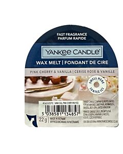 Yankee Candle Pink Cherry & Vanilla Wax Melt